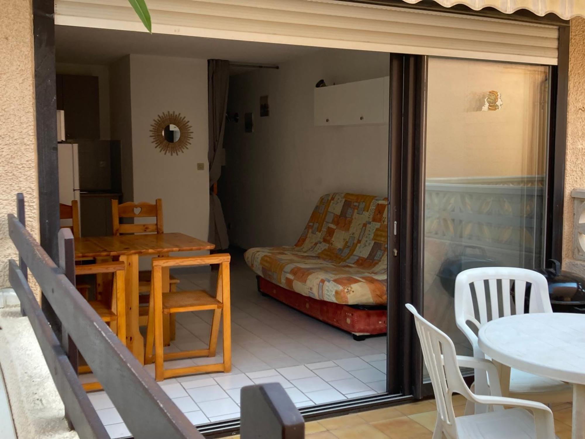Studio Cabine Mer Port-la-Nouvelle Exterior foto