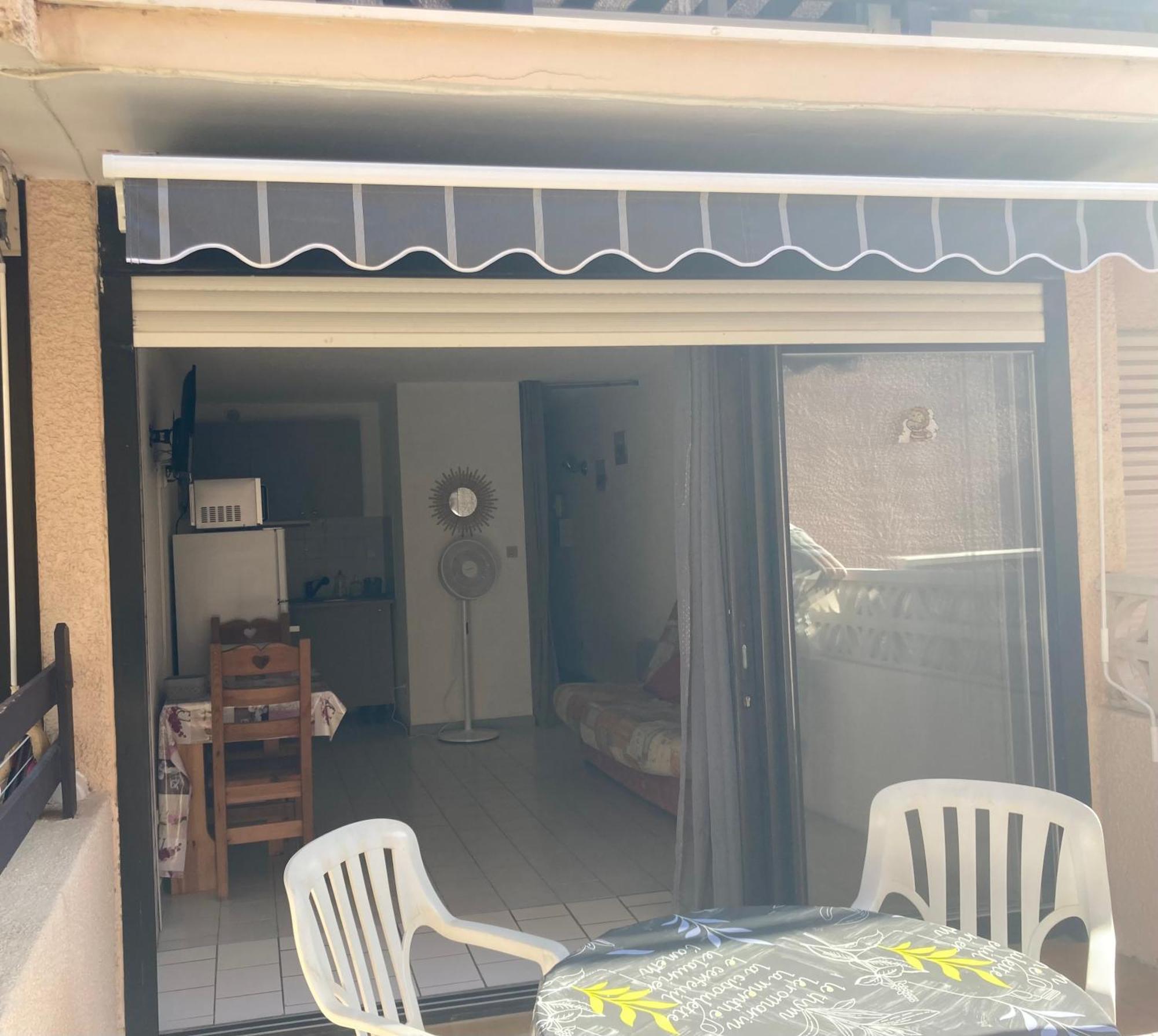 Studio Cabine Mer Port-la-Nouvelle Exterior foto