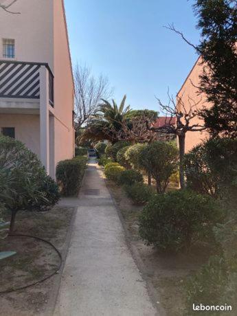 Studio Cabine Mer Port-la-Nouvelle Exterior foto