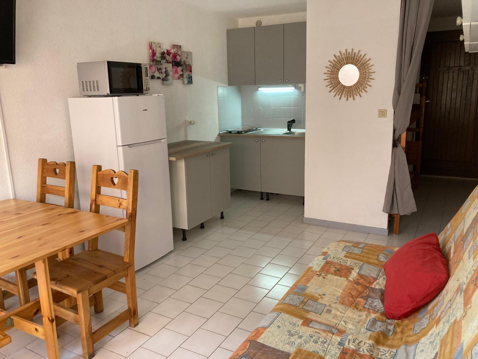 Studio Cabine Mer Port-la-Nouvelle Exterior foto